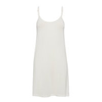 Bamboo - Basic Slip Body Alusmekko Valkoinen Lady Avenue