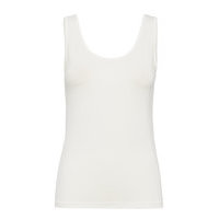 Basic Tank Top Toppi Valkoinen Lady Avenue