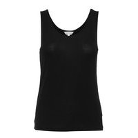 Basic Tank Top Toppi Musta Lady Avenue