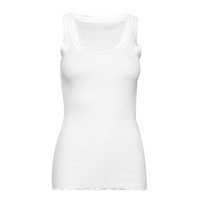 Gloriasz Tank Top T-shirts & Tops Sleeveless Valkoinen Saint Tropez