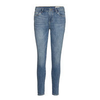 Pants Denim Skinny Farkut Sininen Esprit Casual