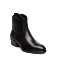 Woms Boots Shoes Boots Ankle Boots Ankle Boot - Heel Musta Tamaris