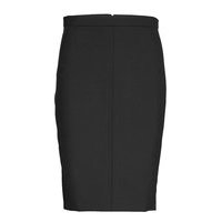 Sydneykb Pencil Skirt Polvipituinen Hame Musta Karen By Simonsen