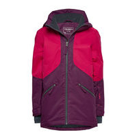 Mochi Outerwear Snow/ski Clothing Snow/ski Jacket Vaaleanpunainen Tenson