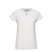 Zawov 2 Blouse T-shirts & Tops Short-sleeved Valkoinen Fransa