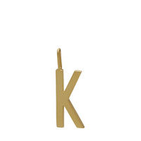 16mm Matt 18k Gold Plated Silver A-Z Kaulakoru Riipukset Kulta Design Letters