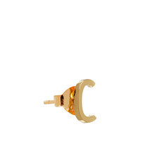 Earring Studs Archetypes, Gold, A-Z Accessories Jewellery Earrings Studs Kulta Design Letters