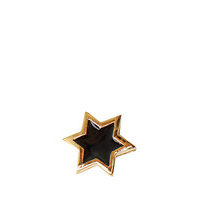 Enamel Star Charm, Gold Kaulakoru Riipukset Kulta Design Letters