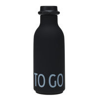 To Go Water Bottle Home Meal Time Water Bottles Musta Design Letters