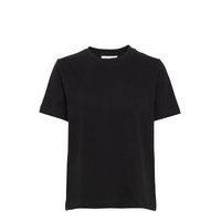Camino T-Shirt Ss 6024 T-shirts & Tops Short-sleeved Musta Samsøe Samsøe