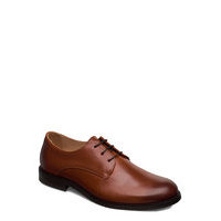 Alias Classic Derby Shoe Shoes Business Laced Shoes Ruskea Royal RepubliQ