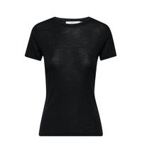 Wilmagz Tee Noos T-shirts & Tops Short-sleeved Musta Gestuz