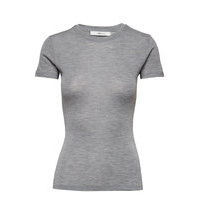Wilmagz Tee Noos T-shirts & Tops Short-sleeved Harmaa Gestuz