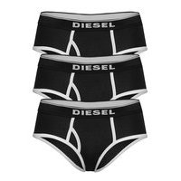 Ufpn-Oxy-Threepack Uw Panties 3pack Lingerie Panties Hipsters/boyshorts Musta Diesel Women