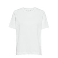 Camino T-Shirt Ss 6024 T-shirts & Tops Short-sleeved Valkoinen Samsøe Samsøe