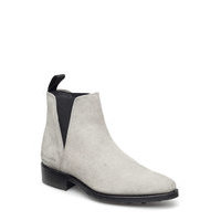 Savannah Low-703 Shoes Chelsea Boots Ankle Boots Ankle Boot - Flat Harmaa Primeboots