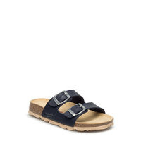 Fussbettpantoffel Shoes Summer Shoes Sandals Sininen Superfit