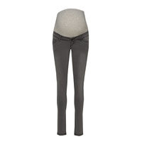 Mllola Slim Grey Jeans A. Noos Tiukat Farkut Harmaa Mamalicious