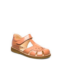 Sandals - Flat - Closed Toe - Shoes Summer Shoes Sandals Vaaleanpunainen ANGULUS