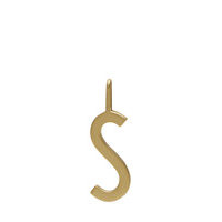 16mm Matt 18k Gold Plated Silver A-Z Kaulakoru Riipukset Kulta Design Letters