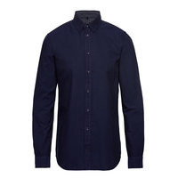 Bhnail Shirt Slim Fit Paita Bisnes Sininen Blend