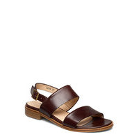 Sandals - Flat Shoes Summer Shoes Flat Sandals Ruskea ANGULUS