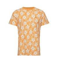 Neal Tee T-shirts Short-sleeved Oranssi Morris