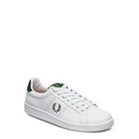 B721 Leather Matalavartiset Sneakerit Tennarit Valkoinen Fred Perry