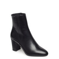 Miranda High Bootie Shoes Boots Ankle Boots Ankle Boot - Heel Musta Filippa K