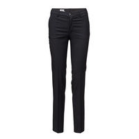 Luisa Cool Wool Trouser Slimfit Housut Pillihousut Sininen Filippa K