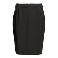 Cool Wool Pencil Skirt Polvipituinen Hame Musta Filippa K