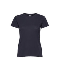 Cotton Tee T-shirts & Tops Short-sleeved Sininen Filippa K