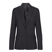 Sasha Cool Wool Blazer Blazers Business Blazers Musta Filippa K