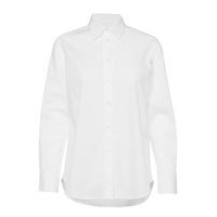 Jane Shirt Pitkähihainen Paita Valkoinen Filippa K