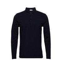 M. Luke Lycra Polo Shirt Polos Long-sleeved Sininen Filippa K