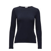 Cotton Stretch Long Sleeve T-shirts & Tops Long-sleeved Sininen Filippa K