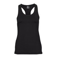 Adv Essence Singlet W T-shirts & Tops Sleeveless Musta Craft