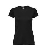 Adv Essence Ss Slim Tee W T-shirts & Tops Short-sleeved Musta Craft