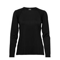 Adv Essence Ls Tee W T-shirts & Tops Long-sleeved Musta Craft