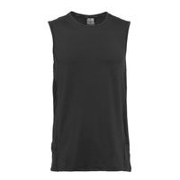 Adv Essence Sl Tee M T-shirts Sleeveless Musta Craft