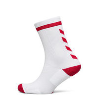 Elite Indoor Sock Low Underwear Socks Football Socks Valkoinen Hummel