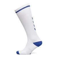 Elite Indoor Sock High Underwear Socks Football Socks Valkoinen Hummel