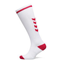 Elite Indoor Sock High Underwear Socks Football Socks Valkoinen Hummel