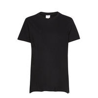 The-Shirt T-shirts & Tops Short-sleeved Musta Boob