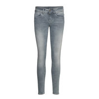 Lynn Mid Skinny Wmn New Skinny Farkut Harmaa G-star RAW