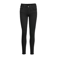 Lynn Mid Super Skinny Wmn Skinny Farkut Musta G-star RAW