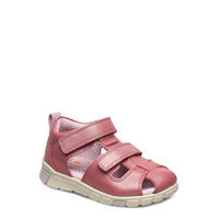 Mini Stride Sandal Shoes Summer Shoes Sandals Vaaleanpunainen ECCO