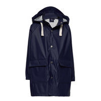 K. Love Print Rain Jacket Outerwear Rainwear Jackets Sininen Svea