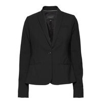 Classic-Fit Washable Italian Wool-Blend Blazer Blazers Business Blazers Musta Banana Republic