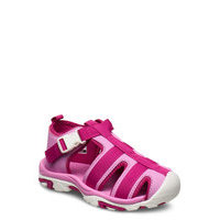Sandal Buckle Infant Shoes Summer Shoes Sandals Vaaleanpunainen Hummel